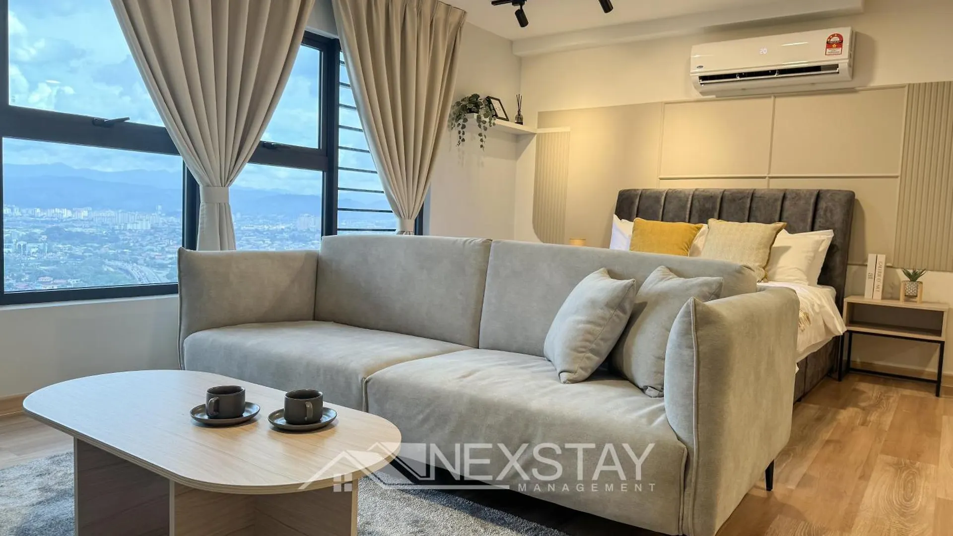 Arte Cheras Kl Nordic Design Duplex By Nexstay Kuala Lumpur Malesia