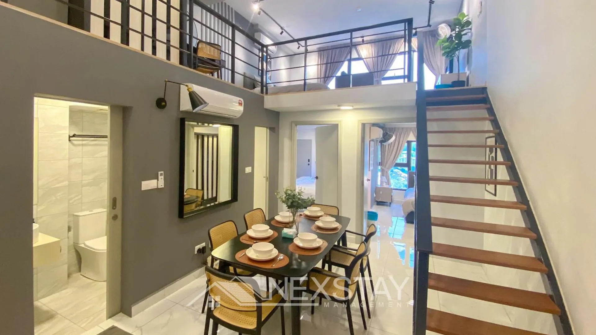Appartamento Arte Cheras Kl Nordic Design Duplex By Nexstay Kuala Lumpur