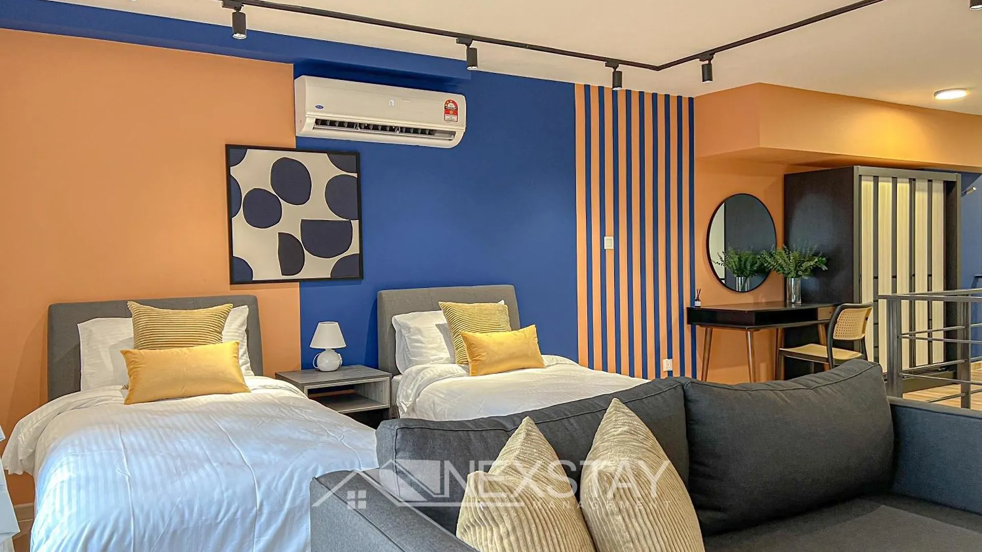 Appartamento Arte Cheras Kl Nordic Design Duplex By Nexstay Kuala Lumpur