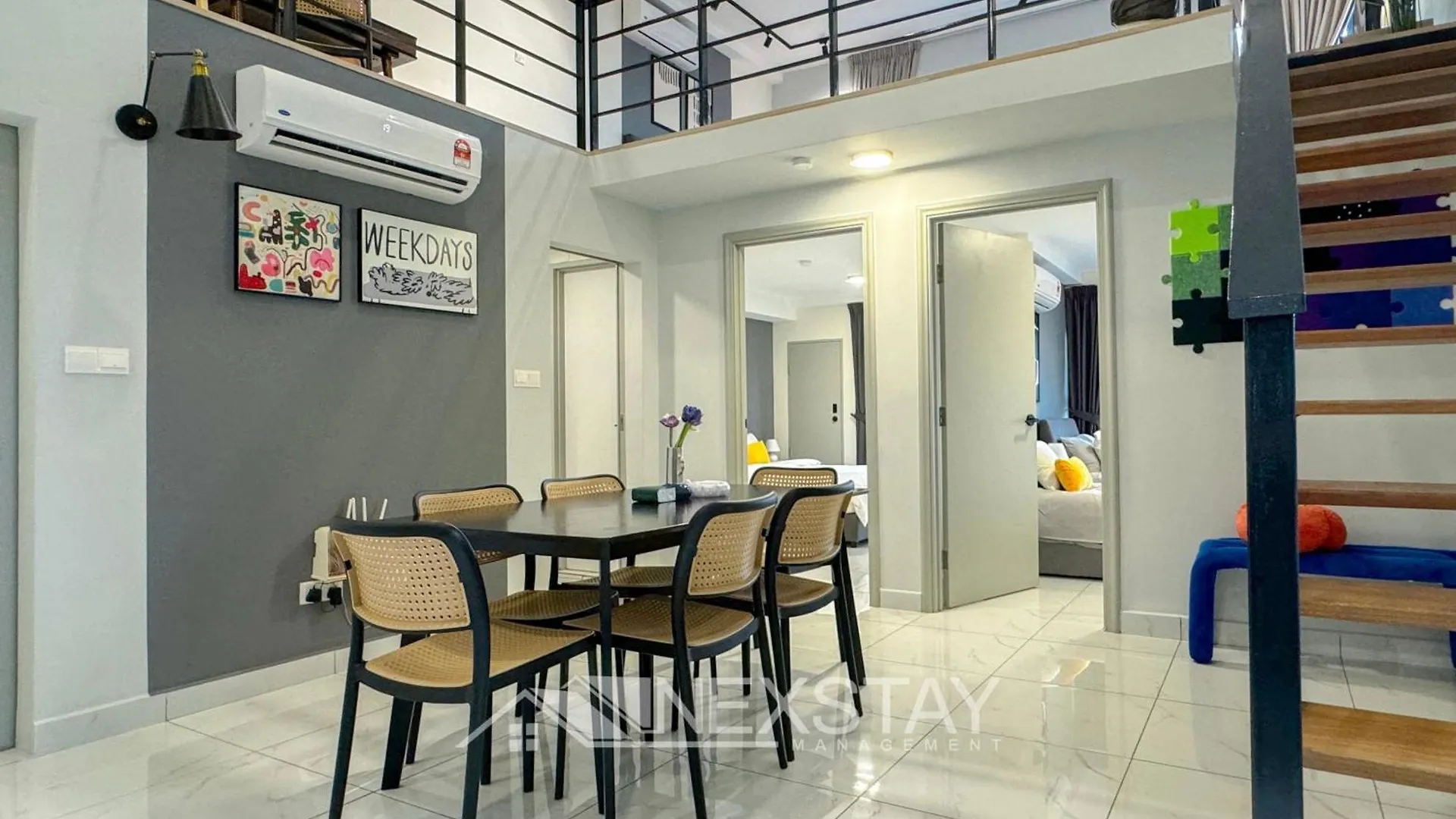 Arte Cheras Kl Nordic Design Duplex By Nexstay Kuala Lumpur Appartamento
