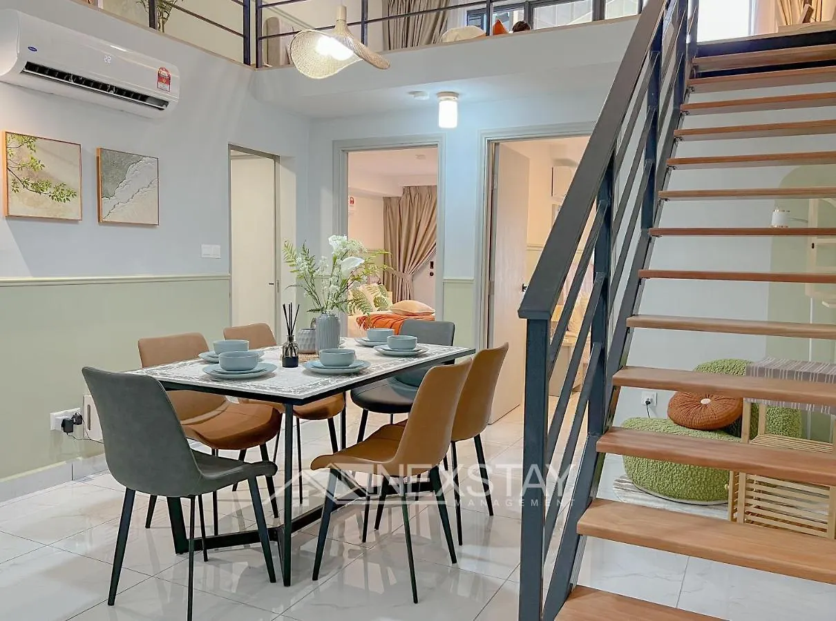 Arte Cheras Kl Nordic Design Duplex By Nexstay Kuala Lumpur Appartamento