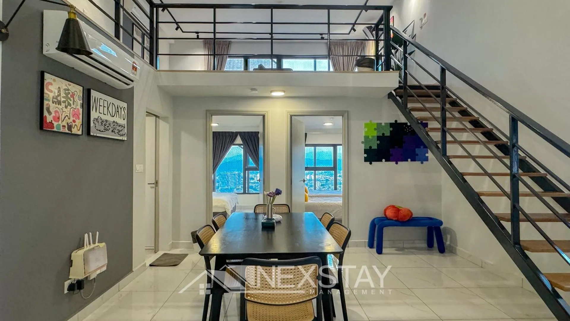Arte Cheras Kl Nordic Design Duplex By Nexstay Kuala Lumpur Malesia
