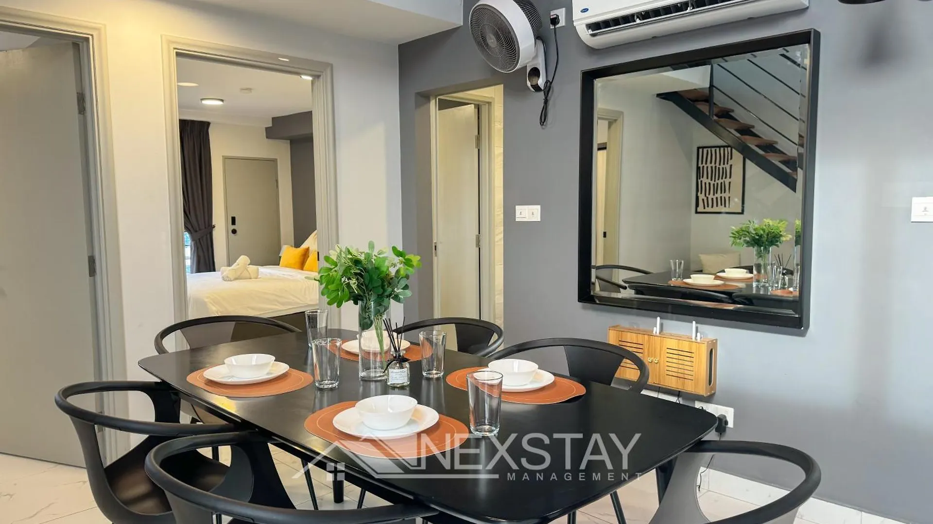 Appartamento Arte Cheras Kl Nordic Design Duplex By Nexstay Kuala Lumpur Malesia